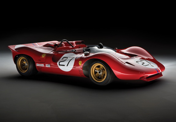 Pictures of Ferrari 350 Can-Am 1967