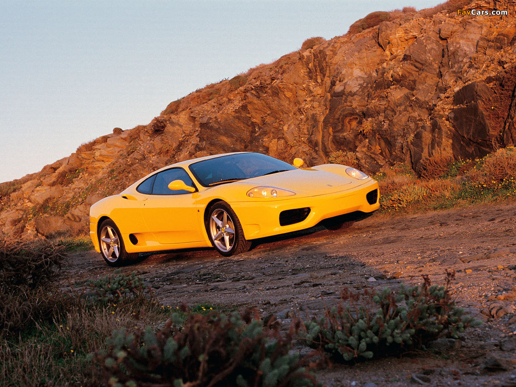 Ferrari 360 Modena 1999–2004 images (1024 x 768)