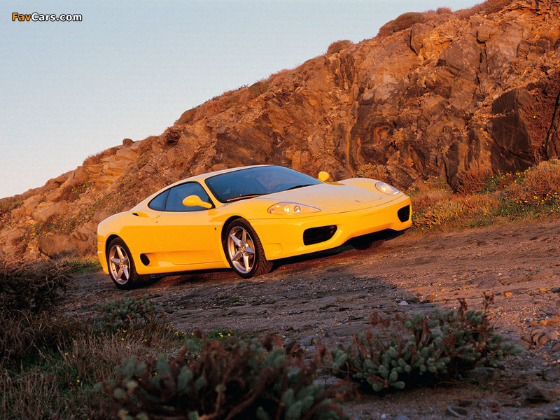 Ferrari 360 Modena 1999–2004 images (800 x 600)