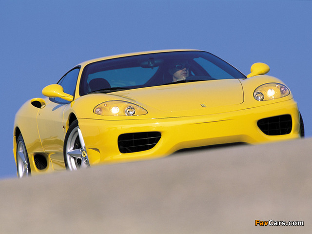 Ferrari 360 Modena 1999–2004 images (640 x 480)
