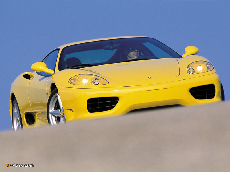 Ferrari 360 Modena 1999–2004 images (800 x 600)