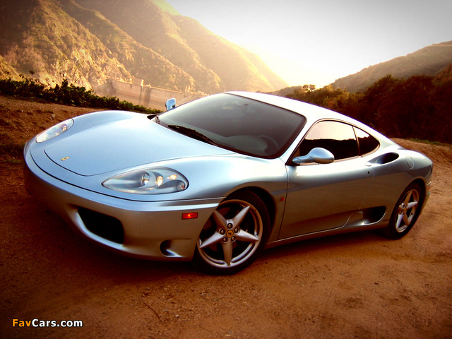 Ferrari 360 Modena US-spec 1999–2004 images (640 x 480)