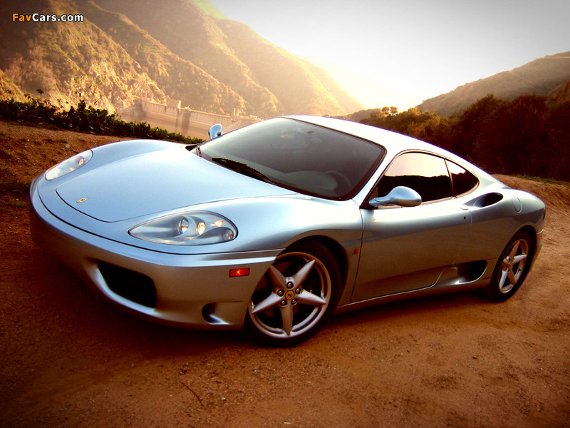 Ferrari 360 Modena US-spec 1999–2004 images (800 x 600)