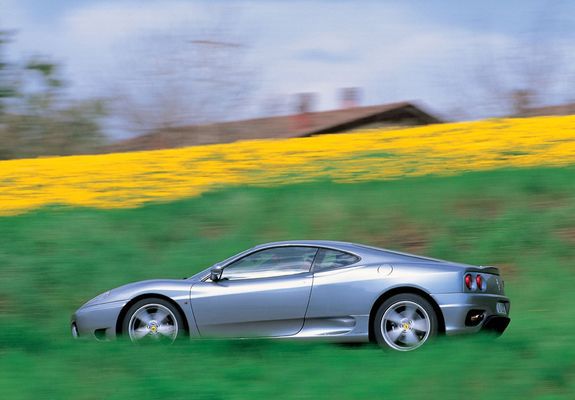 Ferrari 360 Modena 1999–2004 pictures