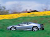 Ferrari 360 Modena 1999–2004 pictures