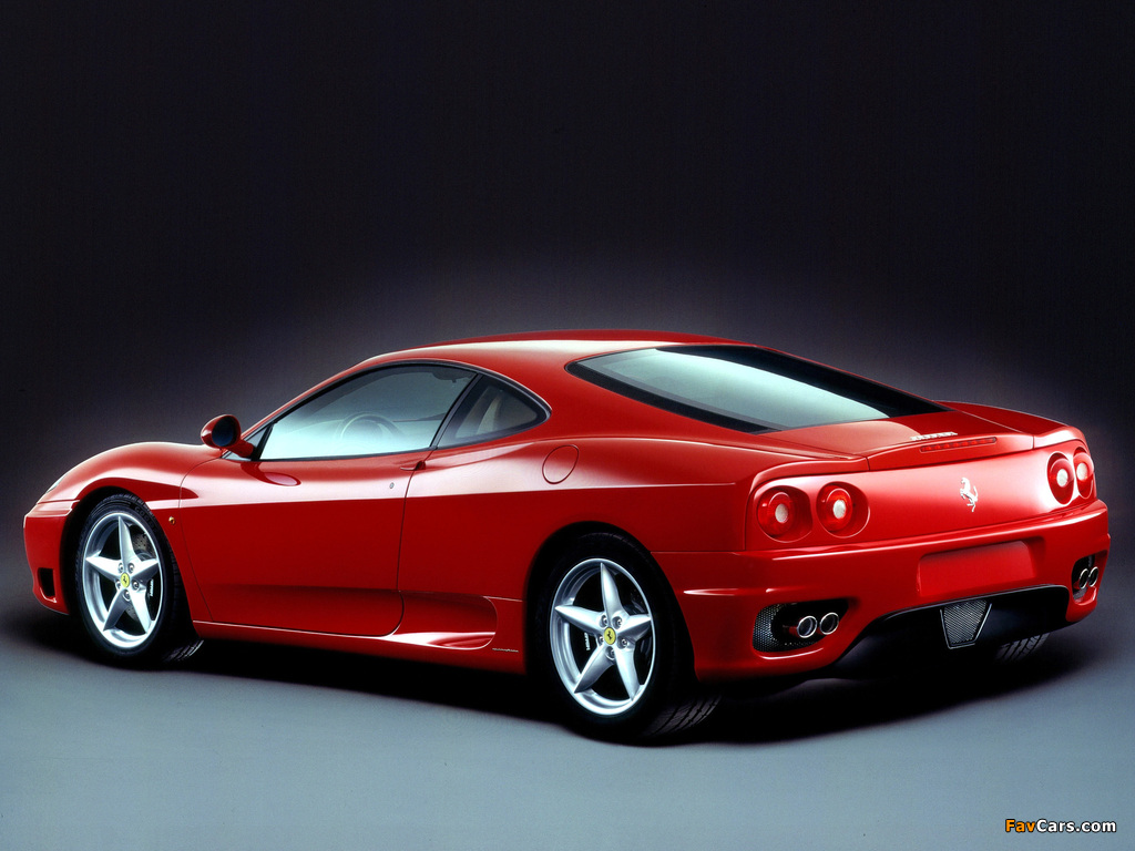 Ferrari 360 Modena 1999–2004 pictures (1024 x 768)