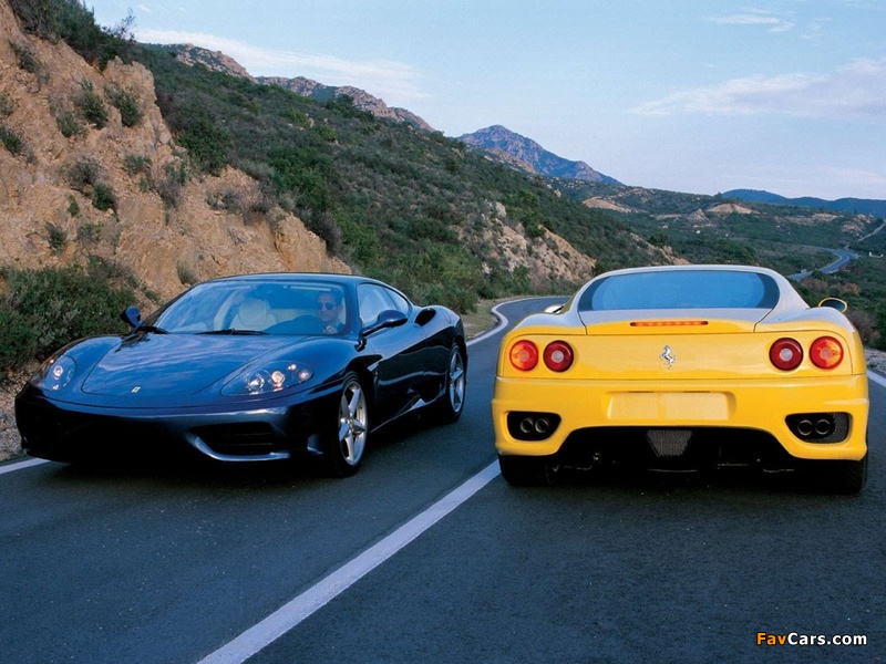 Ferrari 360 Modena 1999–2004 pictures (800 x 600)