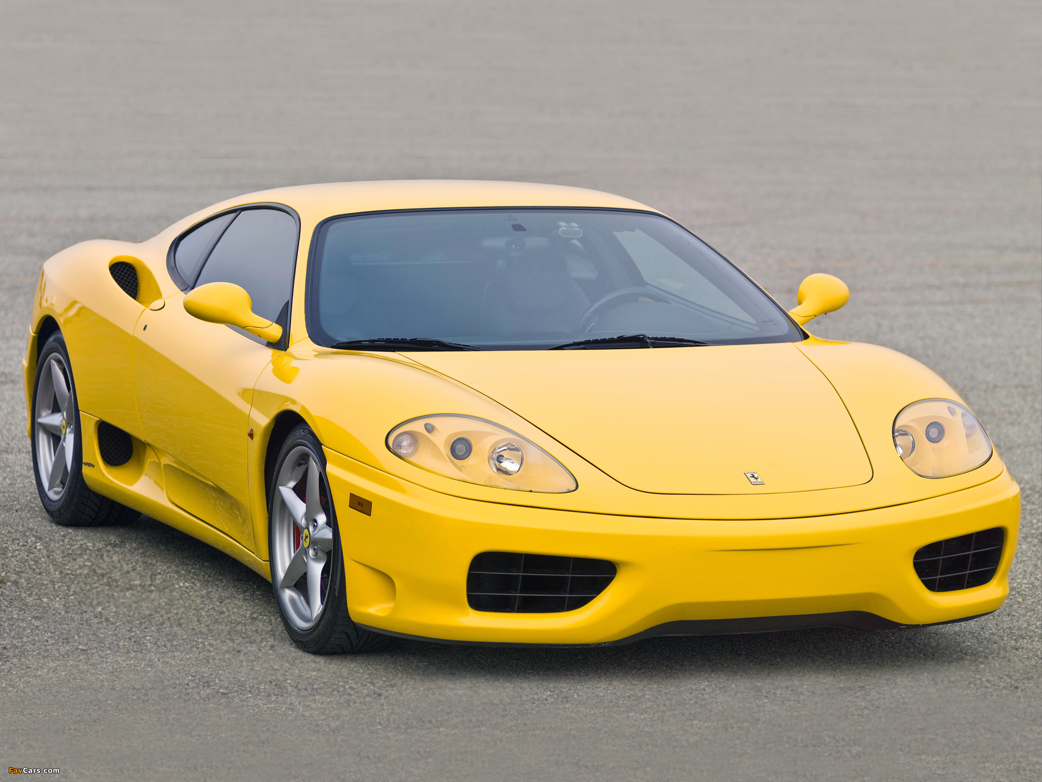 Ferrari 360 Modena US-spec 1999–2004 wallpapers (2048 x 1536)