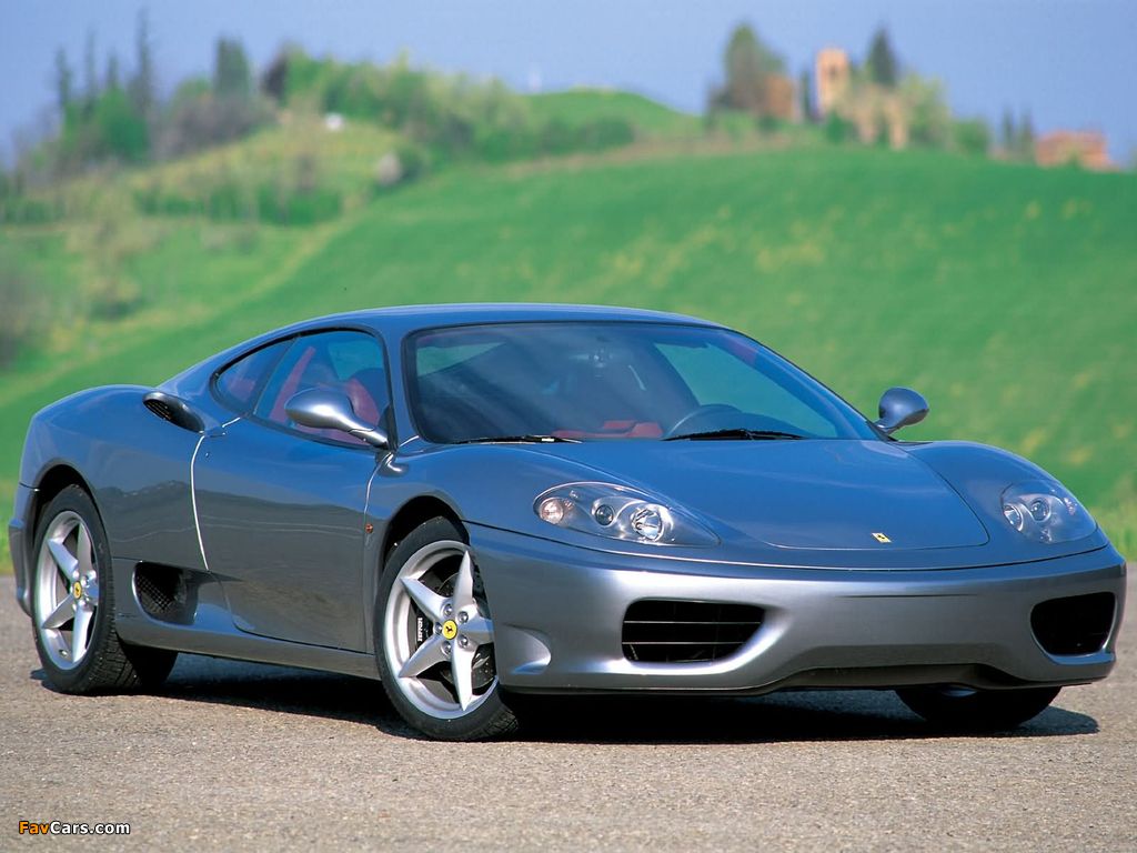 Ferrari 360 Modena 1999–2004 wallpapers (1024 x 768)