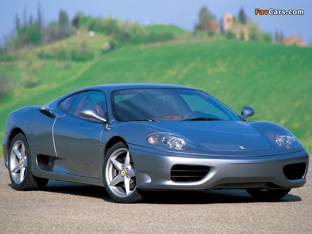 Ferrari 360 Modena 1999–2004 wallpapers (640 x 480)