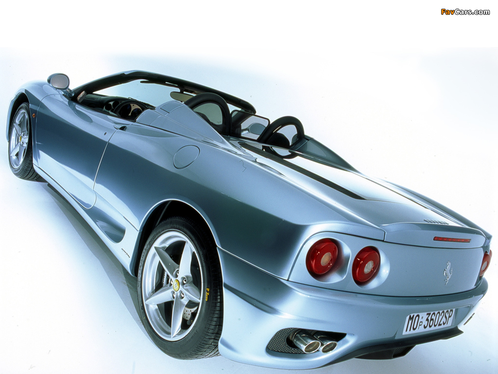 Ferrari 360 Spider 2000–05 images (1024 x 768)