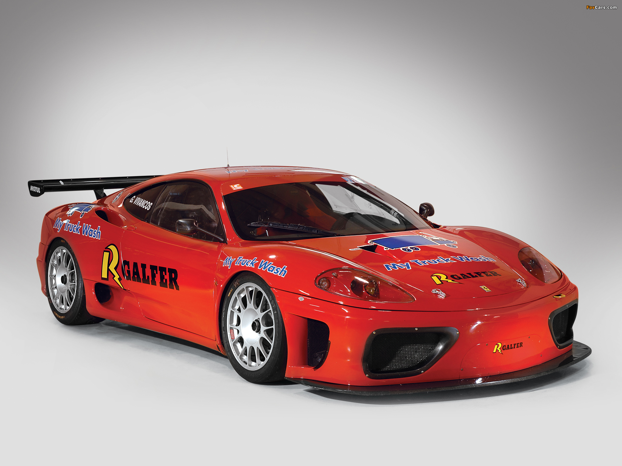 Ferrari 360 N-GT Modena 2000 images (2048 x 1536)