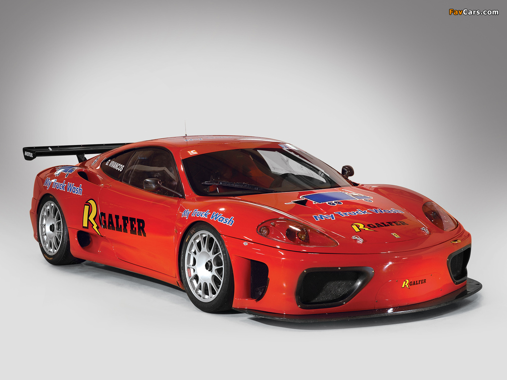 Ferrari 360 N-GT Modena 2000 images (1024 x 768)