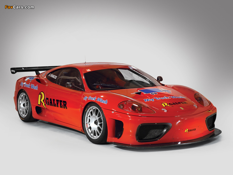 Ferrari 360 N-GT Modena 2000 images (800 x 600)