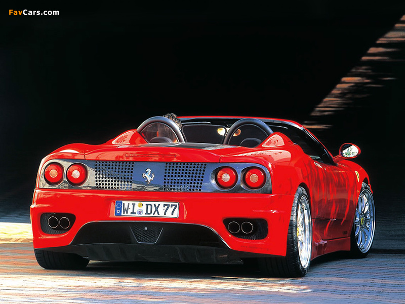 Imola Racing Ferrari 360 Spider 2000–05 images (800 x 600)