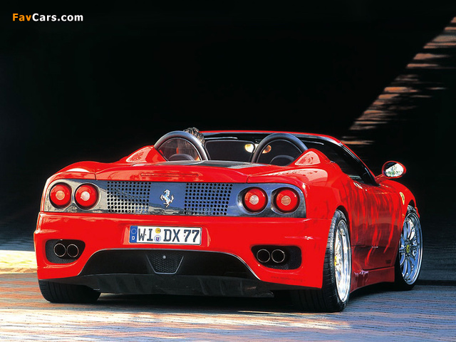 Imola Racing Ferrari 360 Spider 2000–05 images (640 x 480)