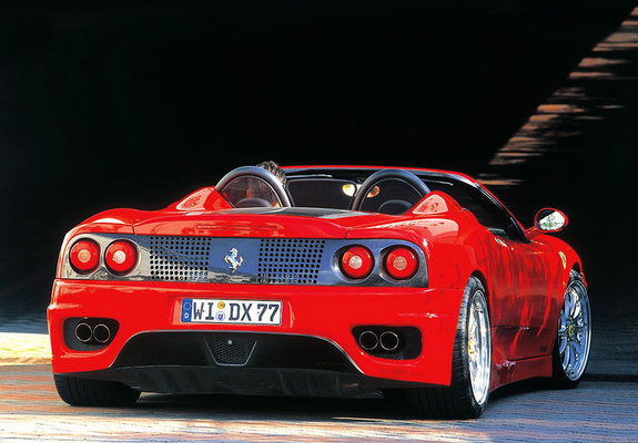 Imola Racing Ferrari 360 Spider 2000–05 images