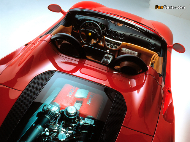 Ferrari 360 Spider 2000–05 images (640 x 480)