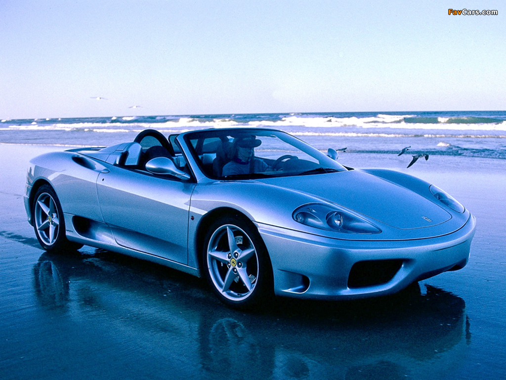 Ferrari 360 Spider 2000–05 photos (1024 x 768)