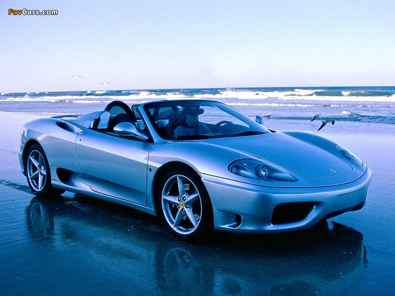 Ferrari 360 Spider 2000–05 photos (800 x 600)