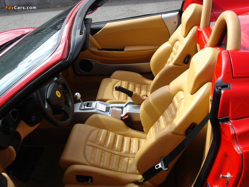 Ferrari 360 Spider 2000–05 photos (800 x 600)