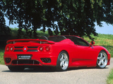 Hamann Ferrari 360 Spider 2000–05 photos