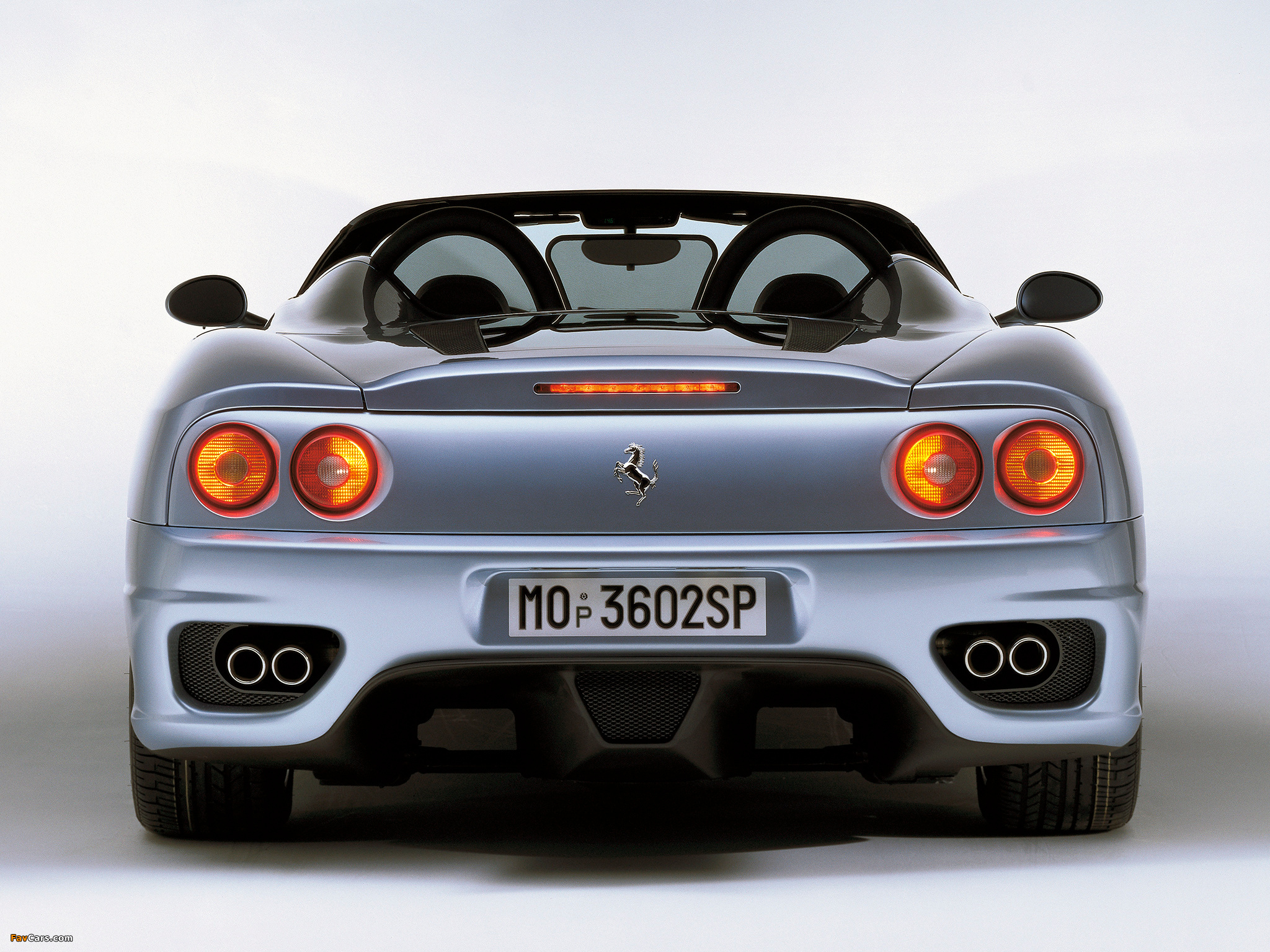 Ferrari 360 Spider 2000–05 pictures (2048 x 1536)