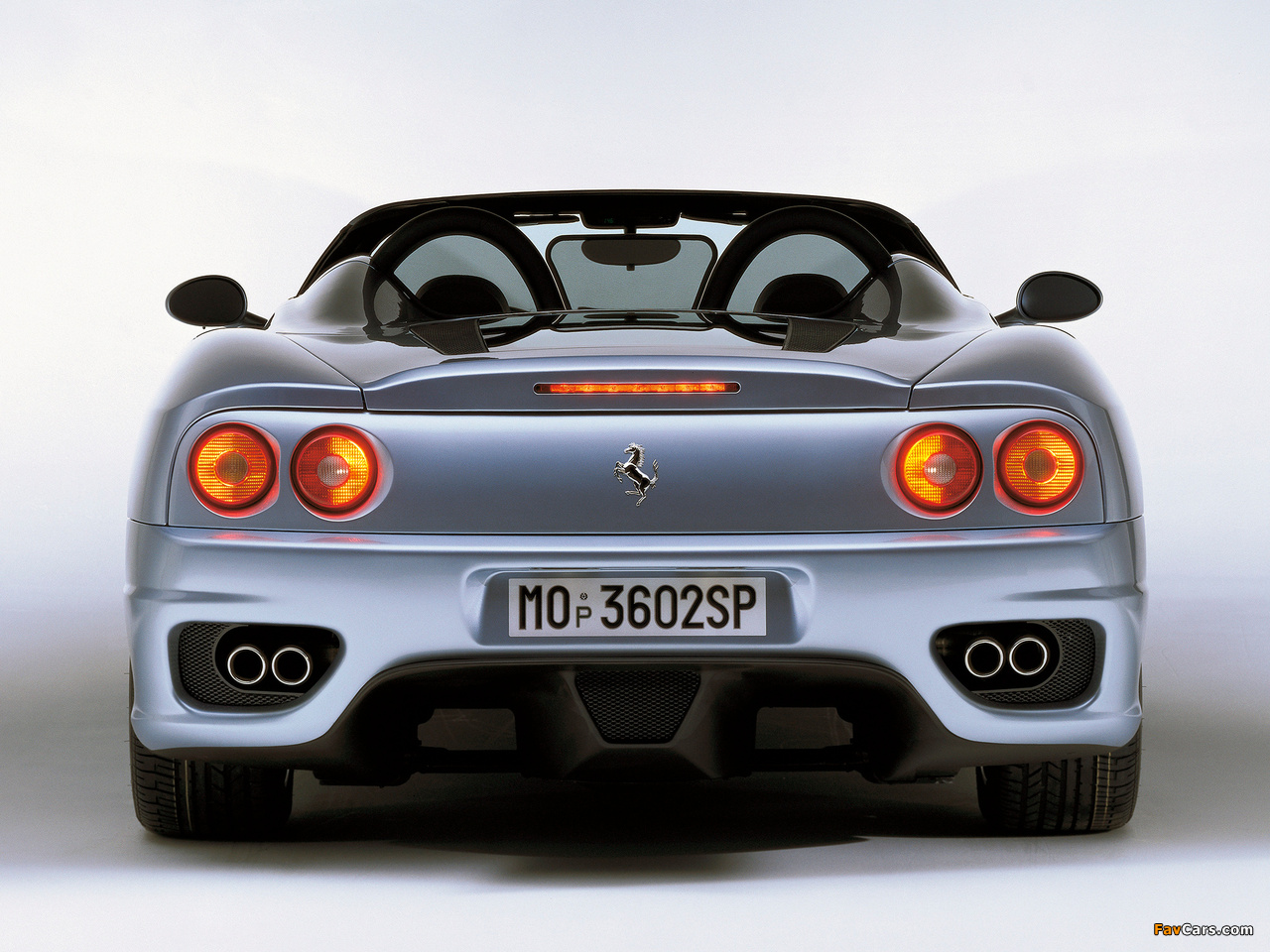 Ferrari 360 Spider 2000–05 pictures (1280 x 960)