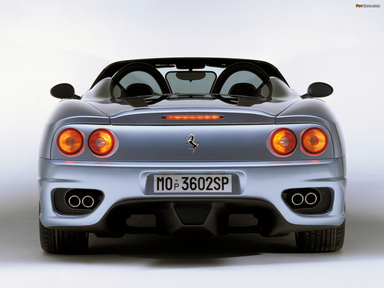 Ferrari 360 Spider 2000–05 pictures (1600 x 1200)
