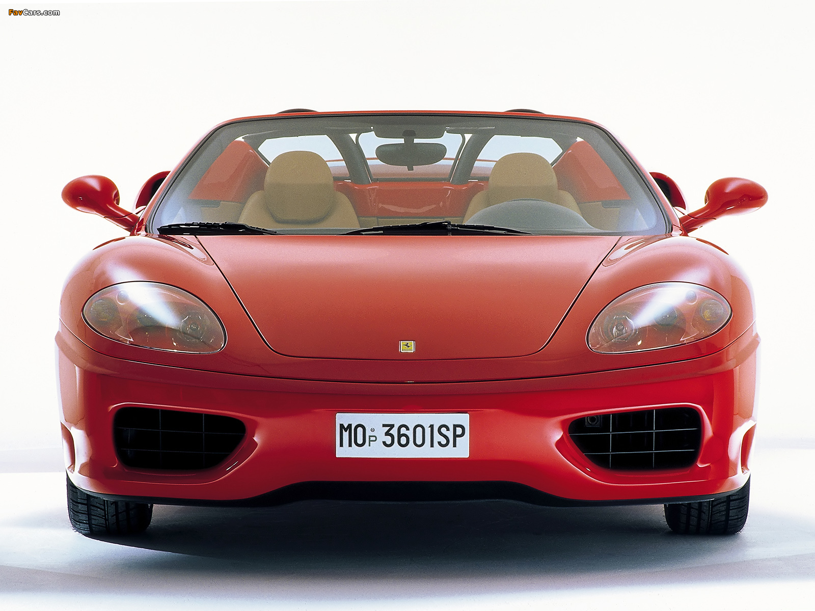 Ferrari 360 Spider 2000–05 pictures (1600 x 1200)