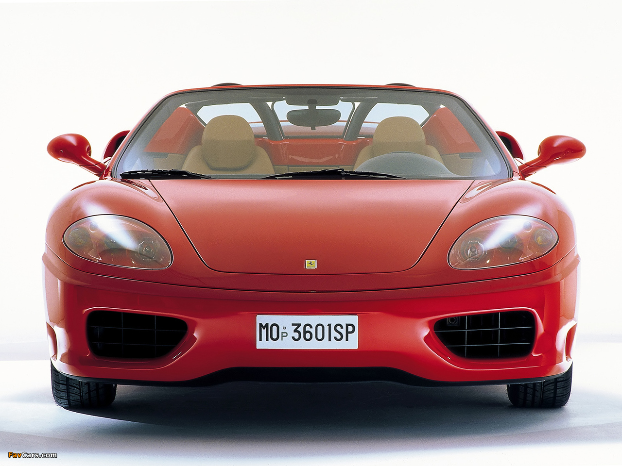 Ferrari 360 Spider 2000–05 pictures (1280 x 960)