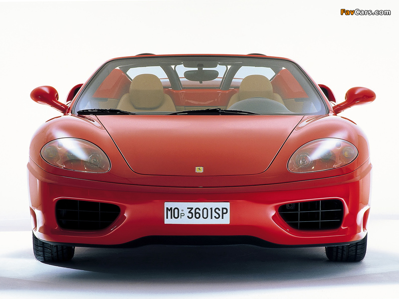 Ferrari 360 Spider 2000–05 pictures (800 x 600)