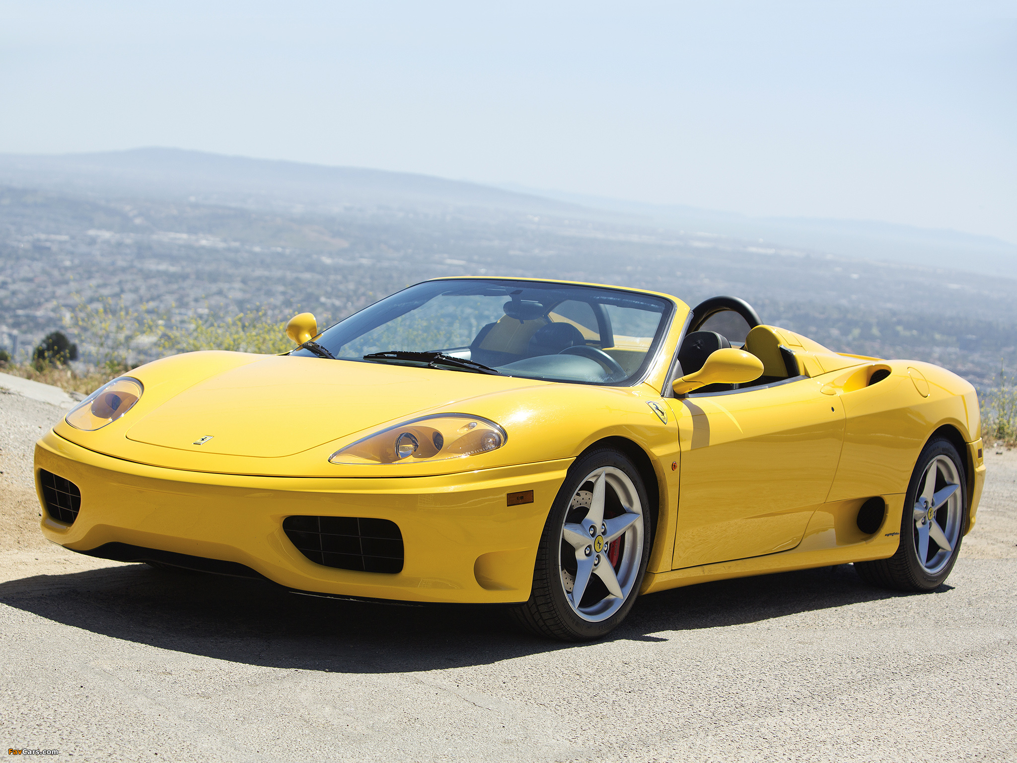 Ferrari 360 Spider US-spec 2000–05 pictures (2048 x 1536)