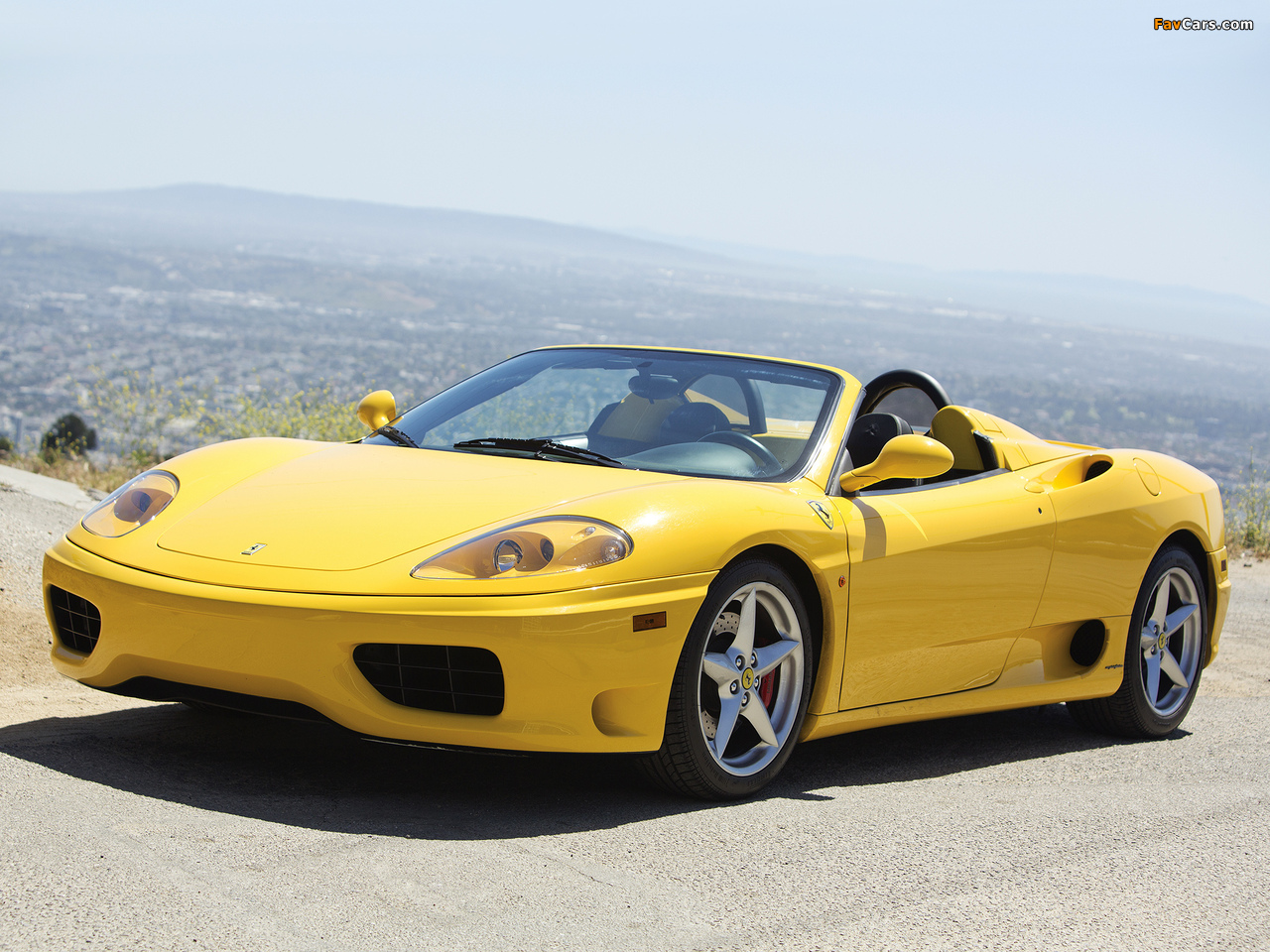 Ferrari 360 Spider US-spec 2000–05 pictures (1280 x 960)