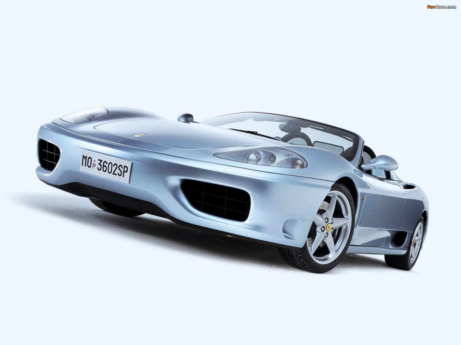 Ferrari 360 Spider 2000–05 pictures (1600 x 1200)