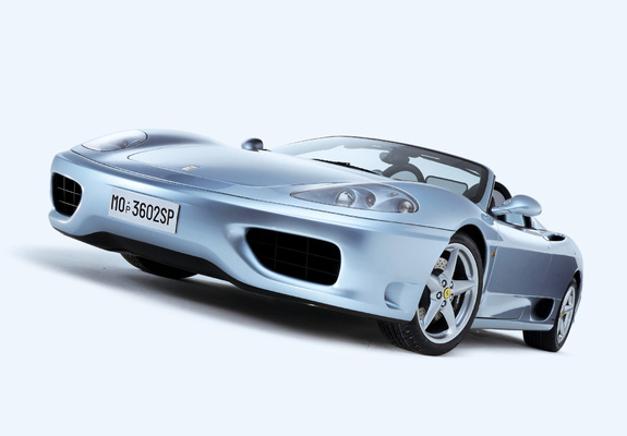 Ferrari 360 Spider 2000–05 pictures