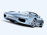 Ferrari 360 Spider 2000–05 pictures