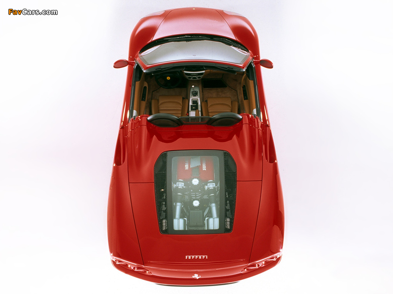 Ferrari 360 Spider 2000–05 wallpapers (800 x 600)