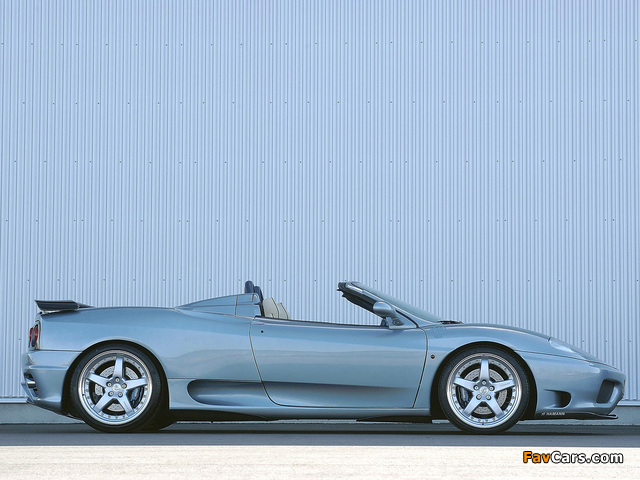 Hamann Ferrari 360 Spider 2000–05 wallpapers (640 x 480)