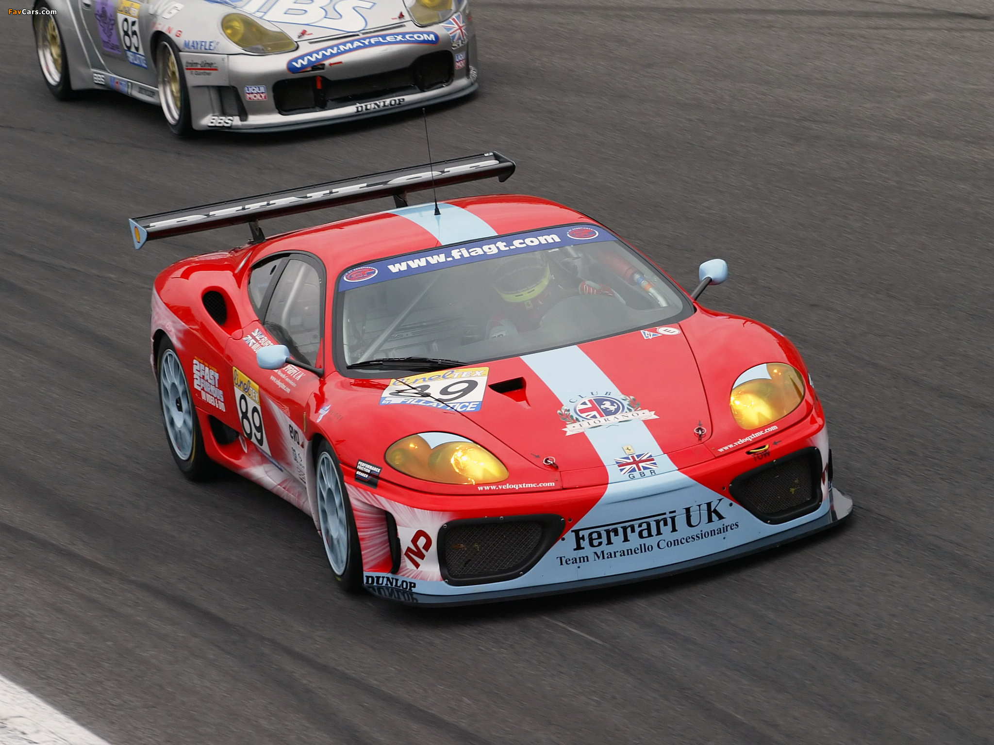 Ferrari 360 GTC 2003–04 images (2048 x 1536)