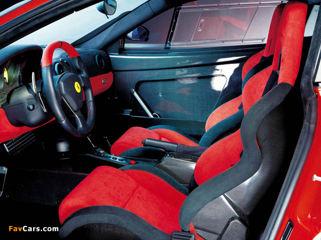 Ferrari 360 Challenge 2003–04 images (640 x 480)