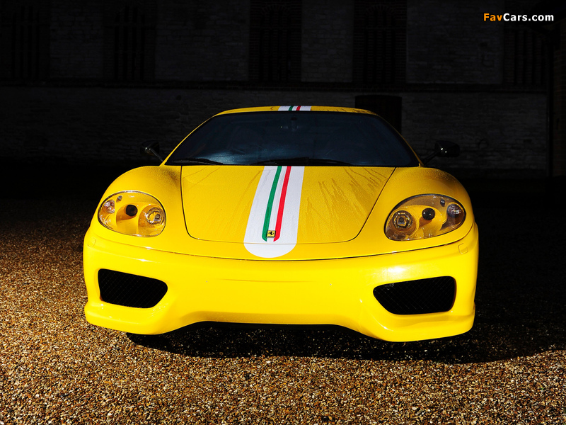Ferrari 360 Challenge Stradale 2003–04 images (800 x 600)