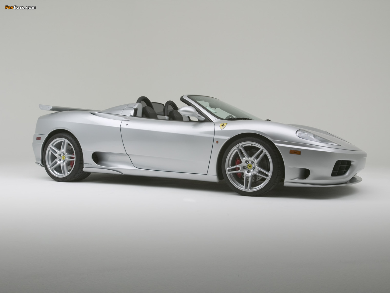 Novitec Rosso Ferrari 360 Spider Super Sport 2003–04 images (1280 x 960)