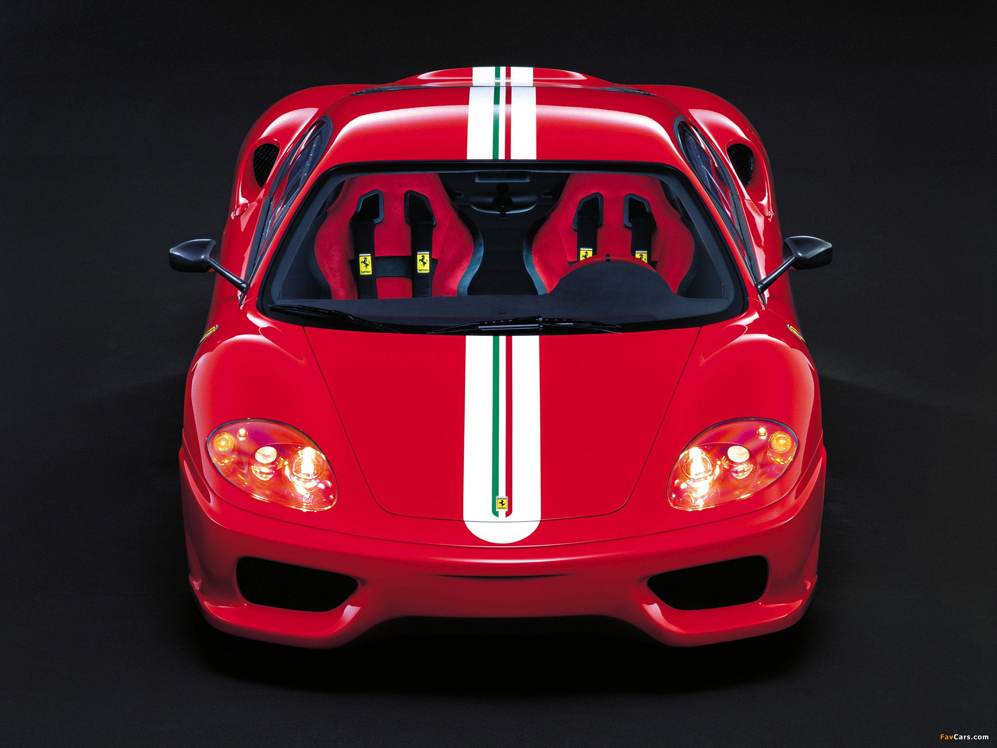 Ferrari 360 Challenge Stradale 2003–04 images (2048 x 1536)