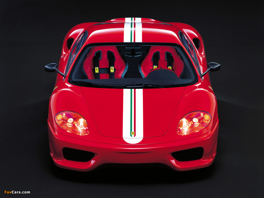 Ferrari 360 Challenge Stradale 2003–04 images (1024 x 768)