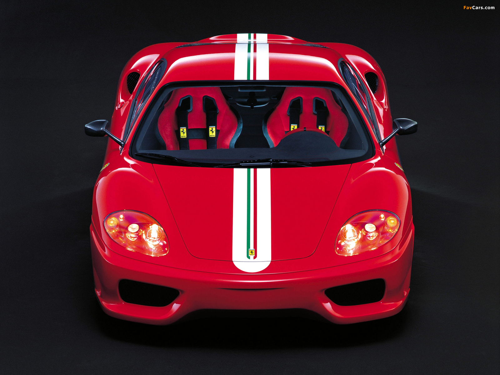 Ferrari 360 Challenge Stradale 2003–04 images (1600 x 1200)