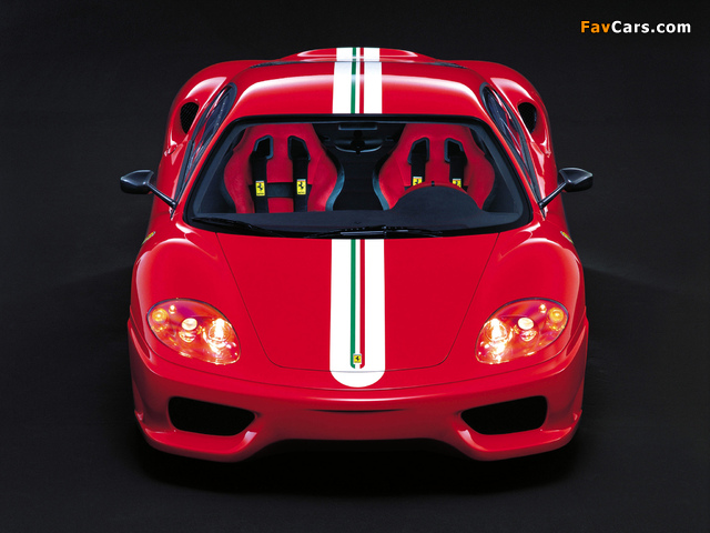 Ferrari 360 Challenge Stradale 2003–04 images (640 x 480)