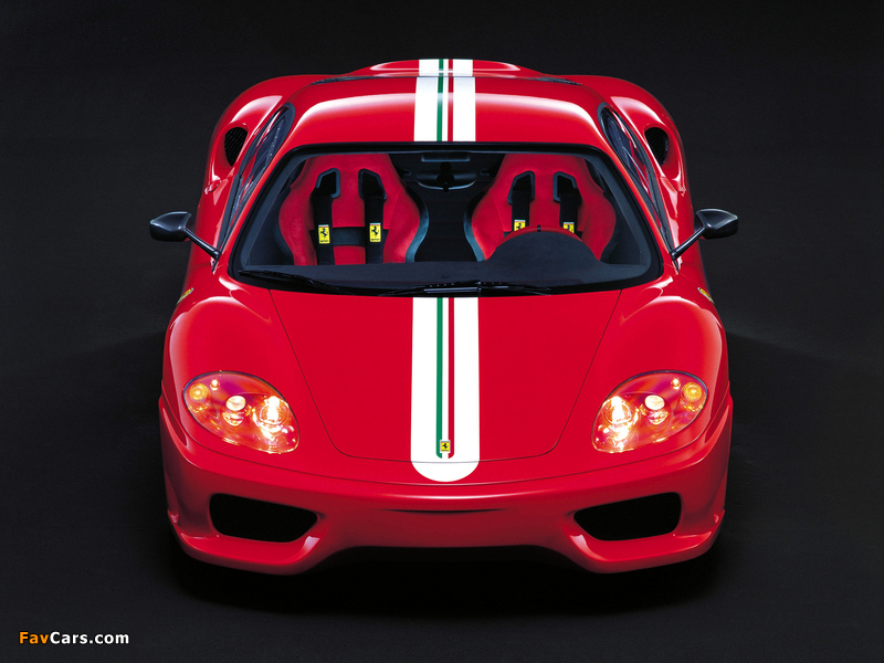 Ferrari 360 Challenge Stradale 2003–04 images (800 x 600)