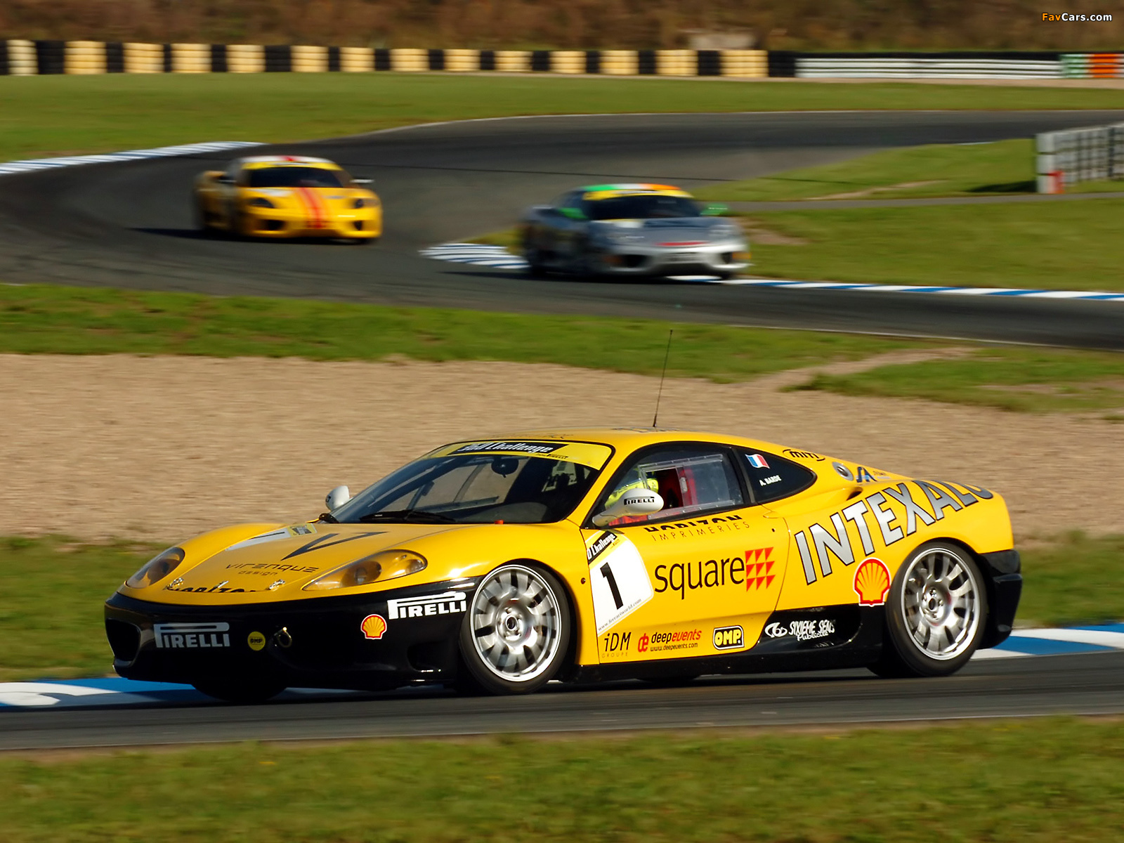 Ferrari 360 Challenge 2003–04 images (1600 x 1200)