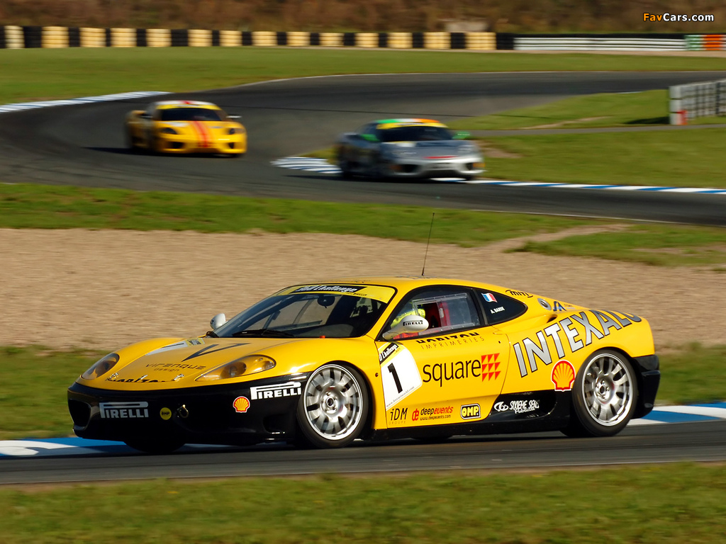 Ferrari 360 Challenge 2003–04 images (1024 x 768)